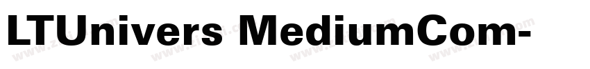 LTUnivers MediumCom字体转换